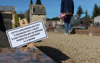 Reprise de concessions de cimetière